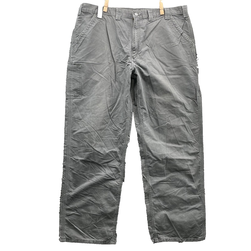 Carhartt‎ B151 Carpenter Pants Men 42x33* Baggy Dungaree Workwear Skater Y2k 90s